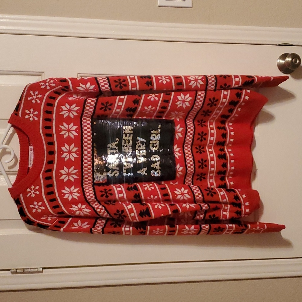 Women's Christmas Ugly Sweater Size XL